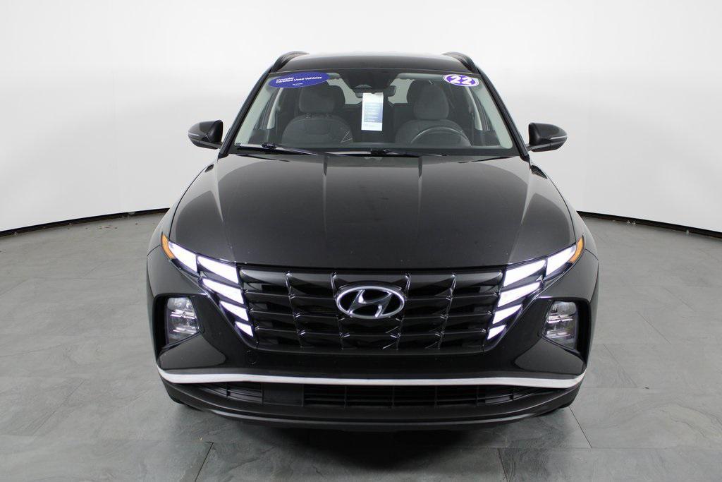 used 2022 Hyundai TUCSON Hybrid car, priced at $17,036