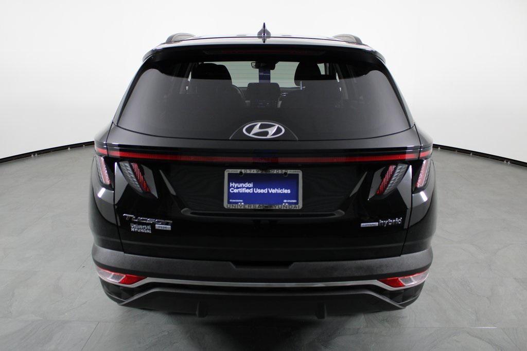 used 2022 Hyundai TUCSON Hybrid car, priced at $17,036