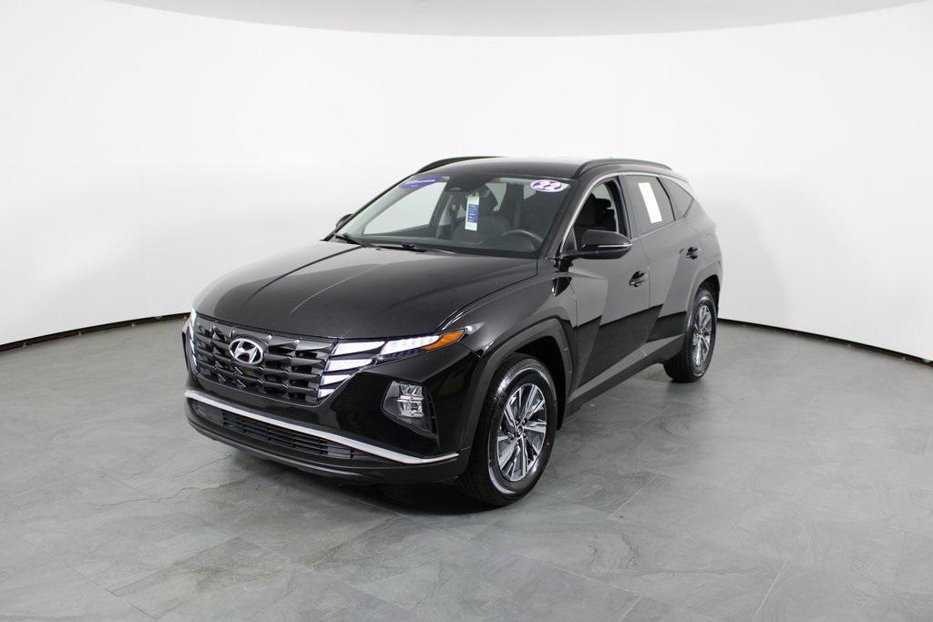 used 2022 Hyundai TUCSON Hybrid car, priced at $17,036