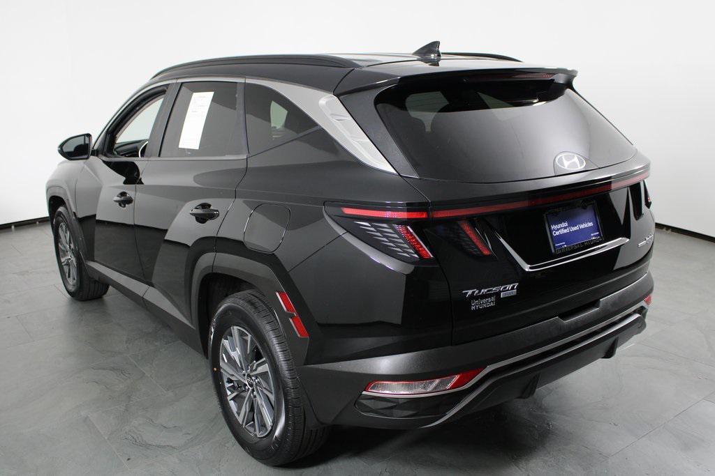 used 2022 Hyundai TUCSON Hybrid car, priced at $17,036