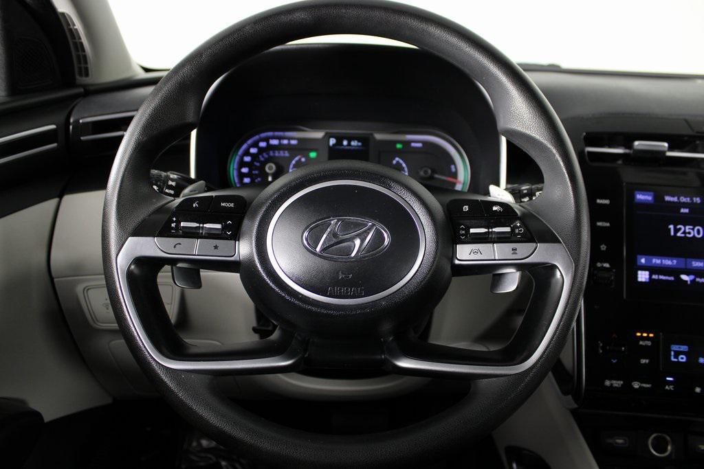 used 2022 Hyundai TUCSON Hybrid car, priced at $17,036