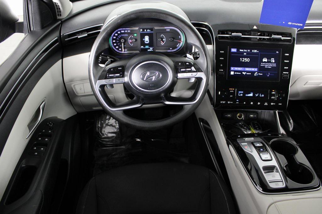 used 2022 Hyundai TUCSON Hybrid car, priced at $17,036