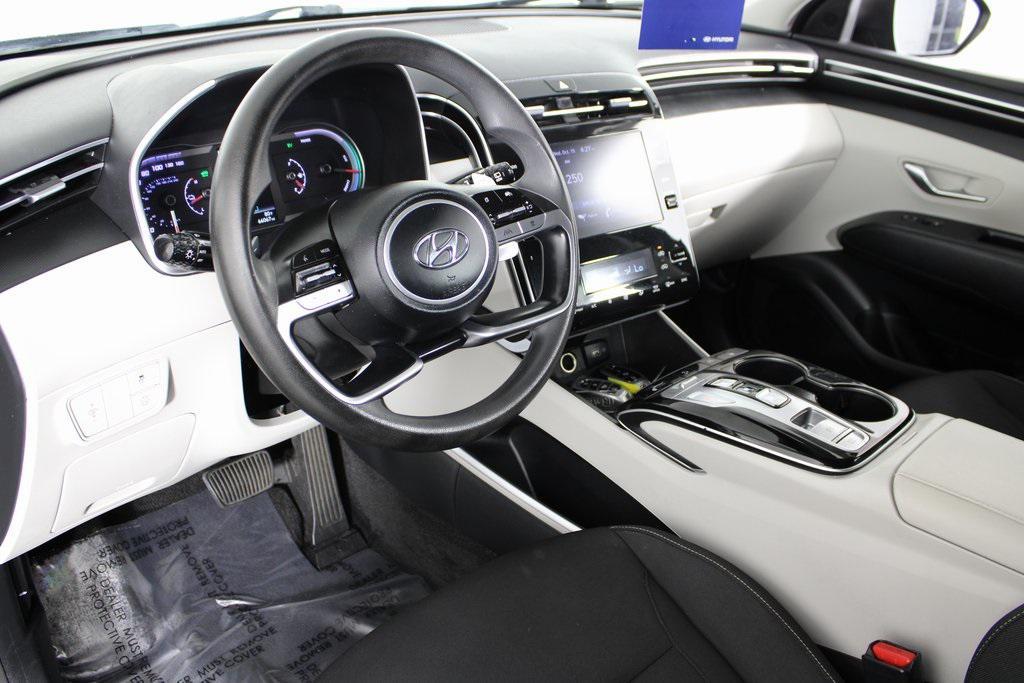 used 2022 Hyundai TUCSON Hybrid car, priced at $17,036