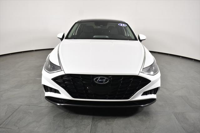 used 2022 Hyundai Sonata car, priced at $18,981