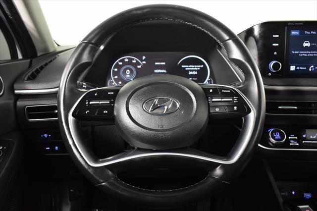 used 2022 Hyundai Sonata car, priced at $18,981