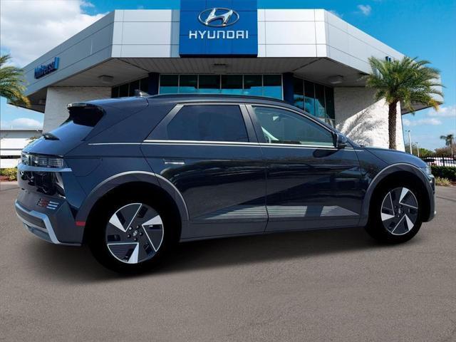 new 2025 Hyundai IONIQ 5 car, priced at $51,637