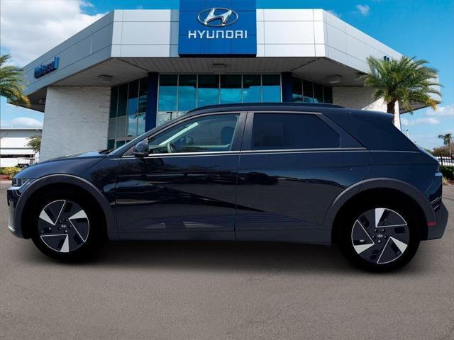 new 2025 Hyundai IONIQ 5 car, priced at $51,637