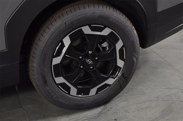 new 2025 Hyundai Santa Fe car, priced at $35,247