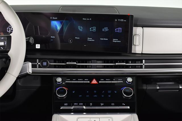 new 2025 Hyundai Santa Fe car, priced at $35,247