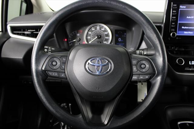 used 2022 Toyota Corolla car, priced at $18,197