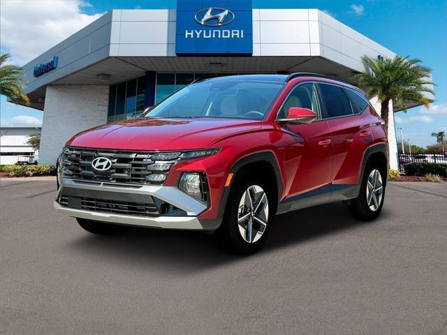 new 2025 Hyundai TUCSON Hybrid car, priced at $34,696