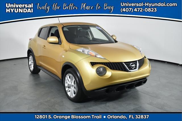 used 2013 Nissan Juke car, priced at $8,987