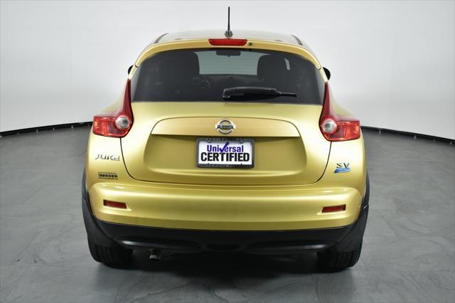 used 2013 Nissan Juke car, priced at $8,987