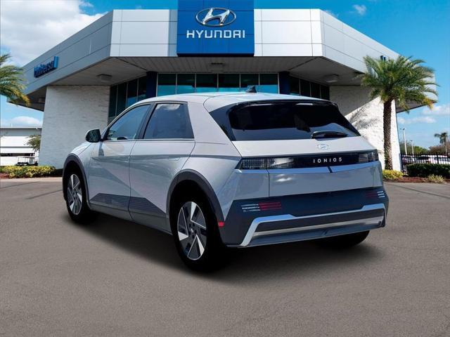 new 2025 Hyundai IONIQ 5 car, priced at $49,188