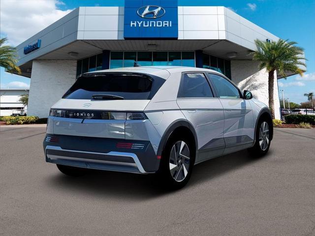 new 2025 Hyundai IONIQ 5 car, priced at $49,188