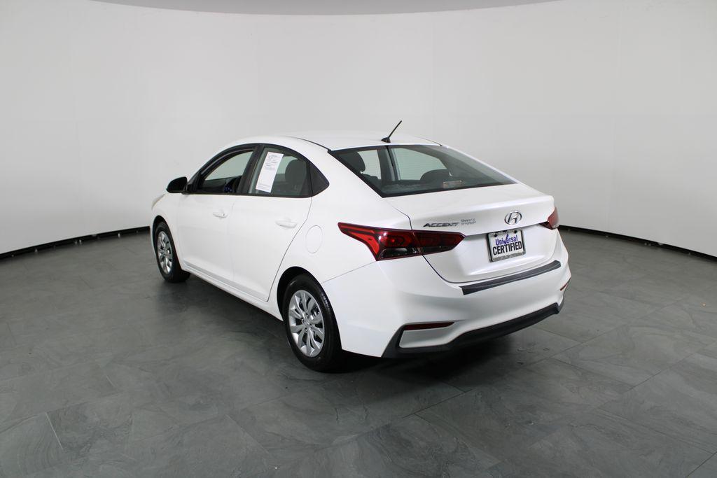 used 2018 Hyundai Accent car, priced at $10,987