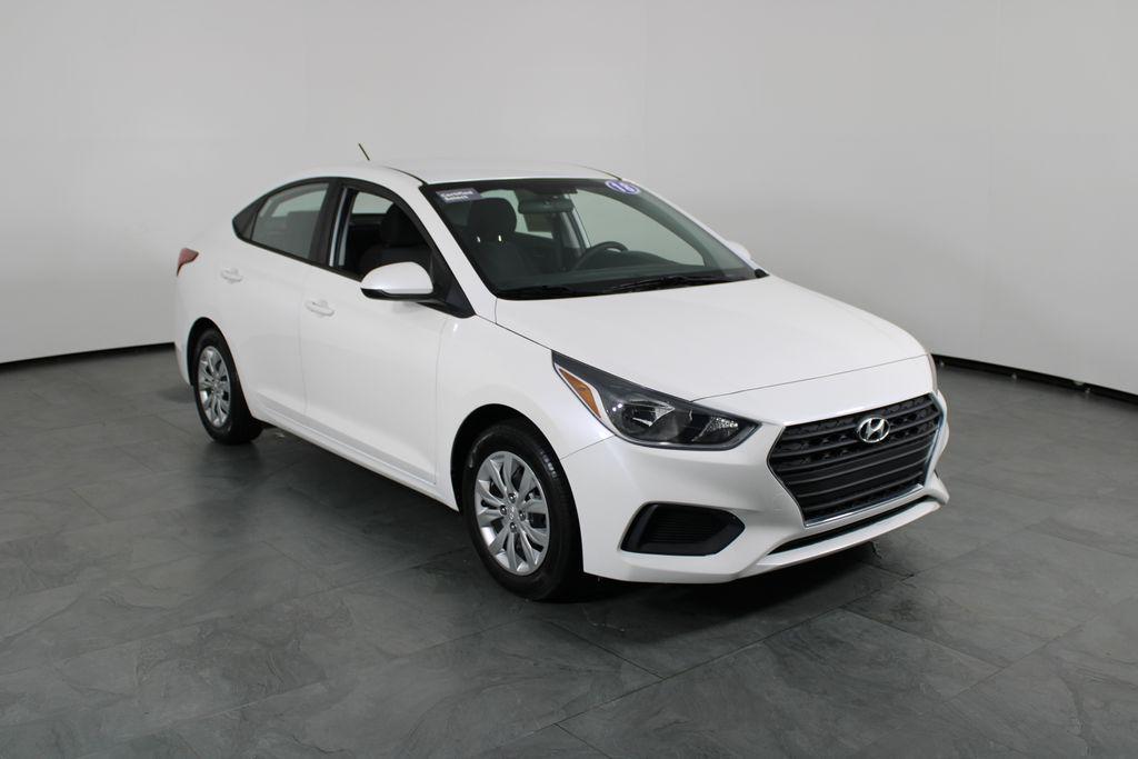used 2018 Hyundai Accent car, priced at $10,987