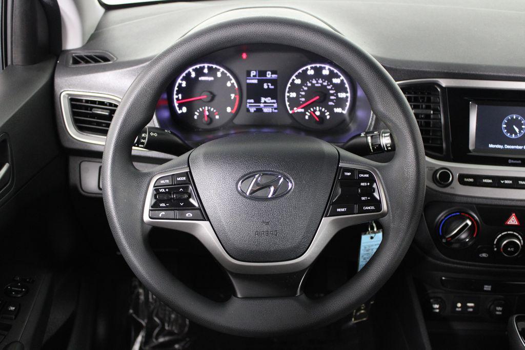 used 2018 Hyundai Accent car, priced at $10,987