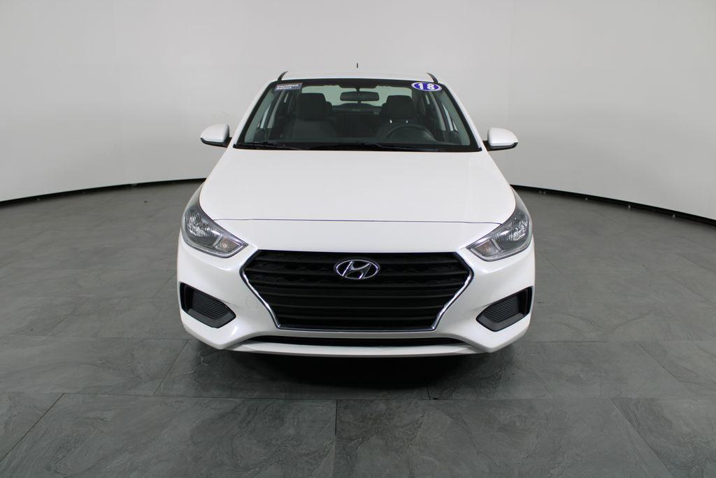 used 2018 Hyundai Accent car, priced at $10,987