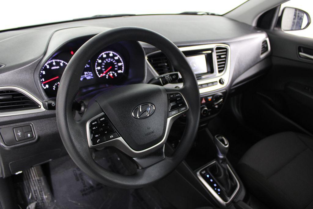used 2018 Hyundai Accent car, priced at $10,987