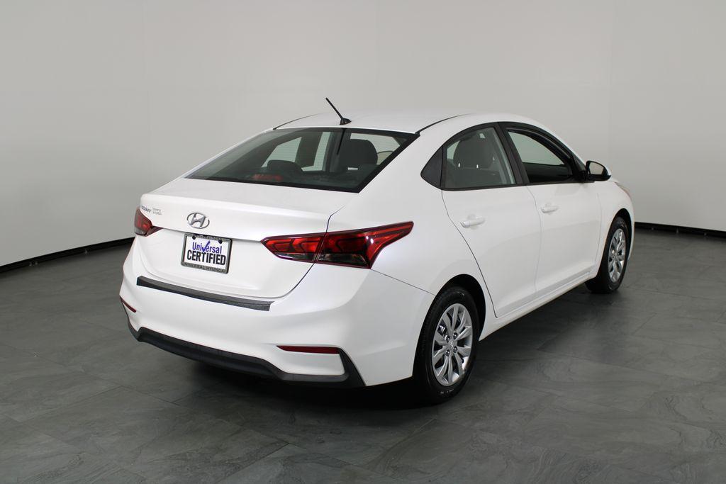 used 2018 Hyundai Accent car, priced at $10,987