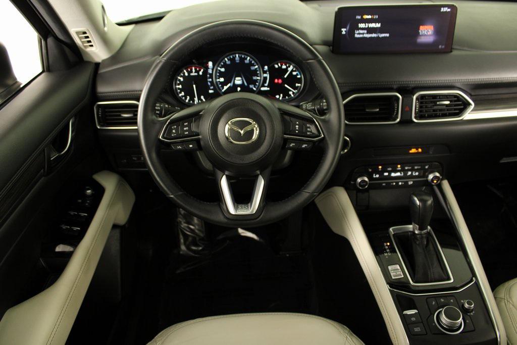 used 2021 Mazda CX-5 car, priced at $19,962