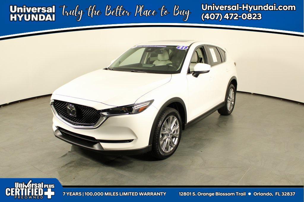 used 2021 Mazda CX-5 car, priced at $22,123