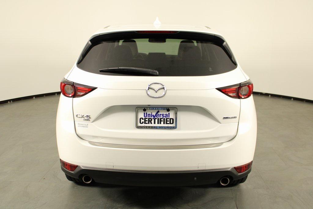 used 2021 Mazda CX-5 car, priced at $19,962