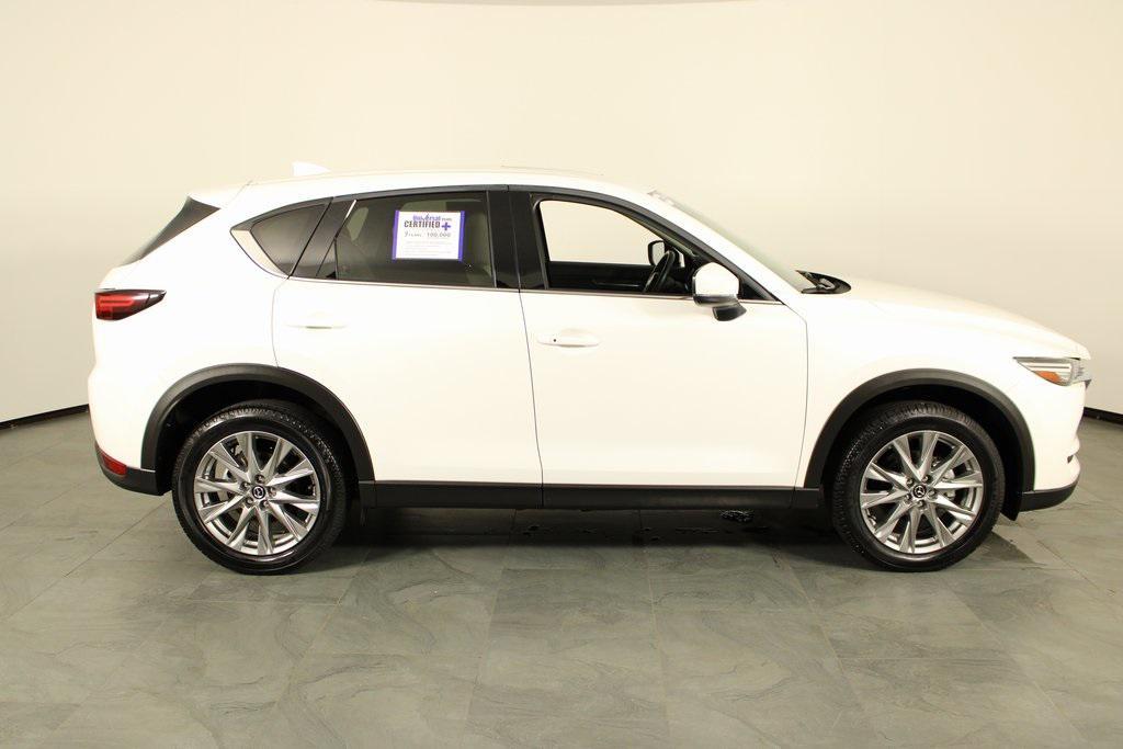 used 2021 Mazda CX-5 car, priced at $19,962
