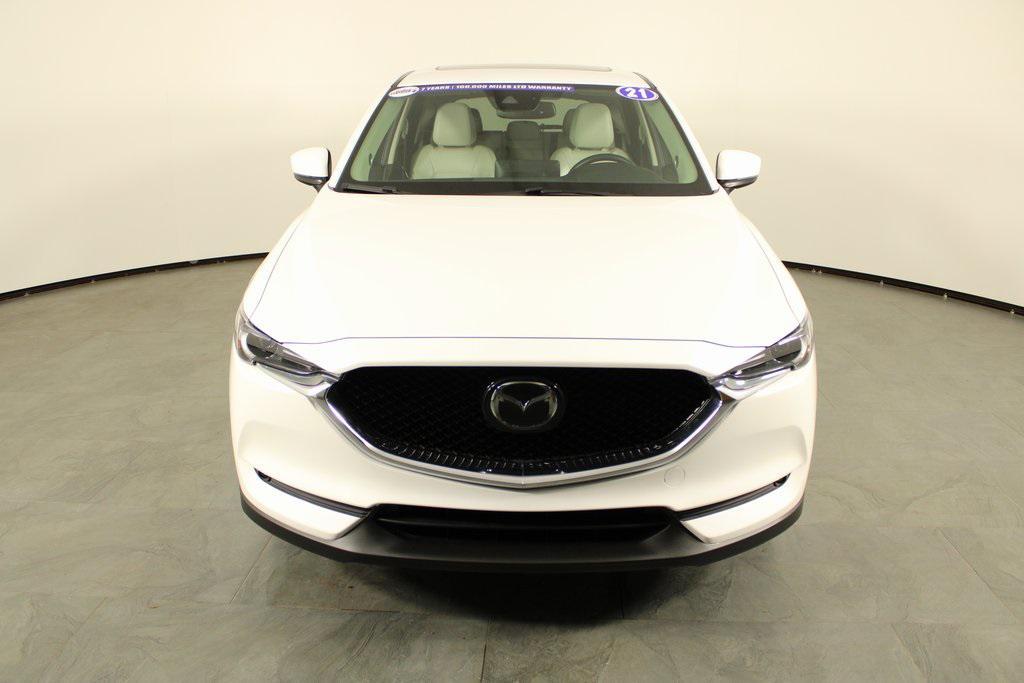 used 2021 Mazda CX-5 car, priced at $19,962