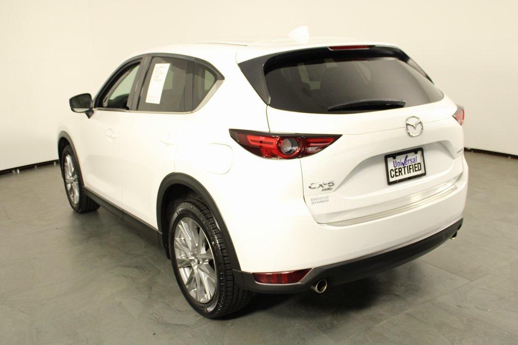 used 2021 Mazda CX-5 car, priced at $19,962