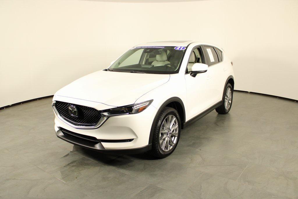 used 2021 Mazda CX-5 car, priced at $19,962