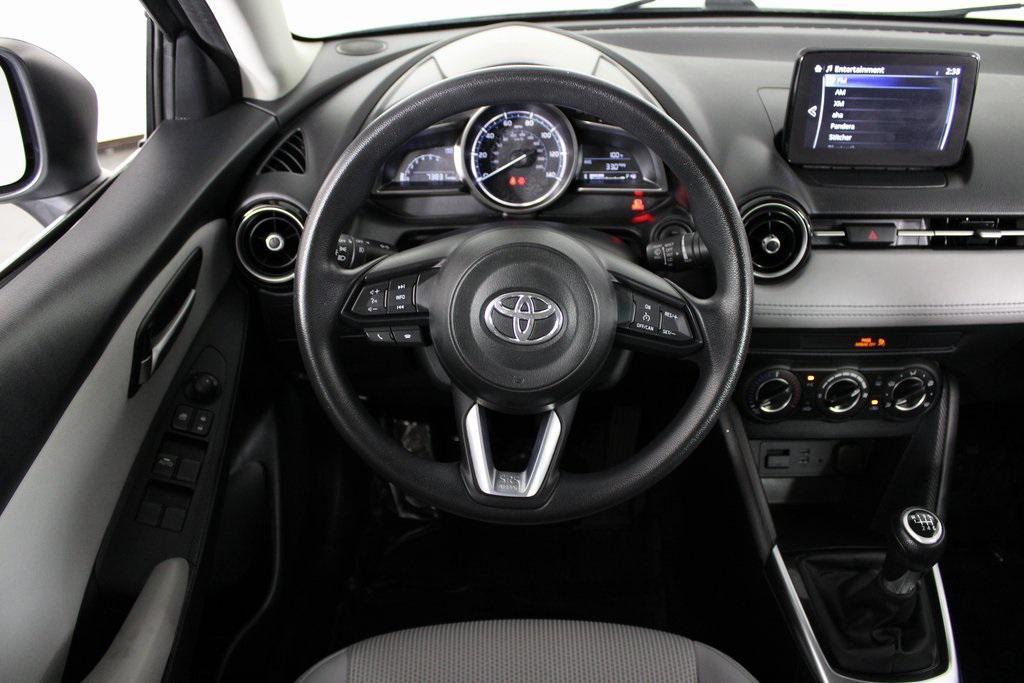 used 2019 Toyota Yaris Sedan car, priced at $9,996