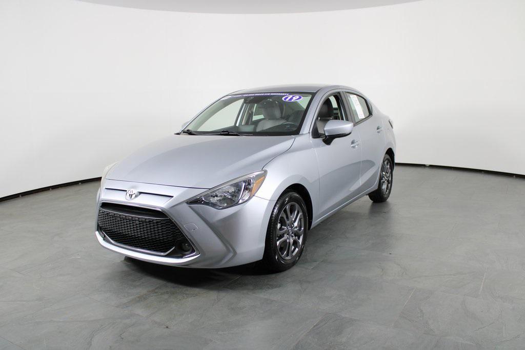 used 2019 Toyota Yaris Sedan car, priced at $9,996