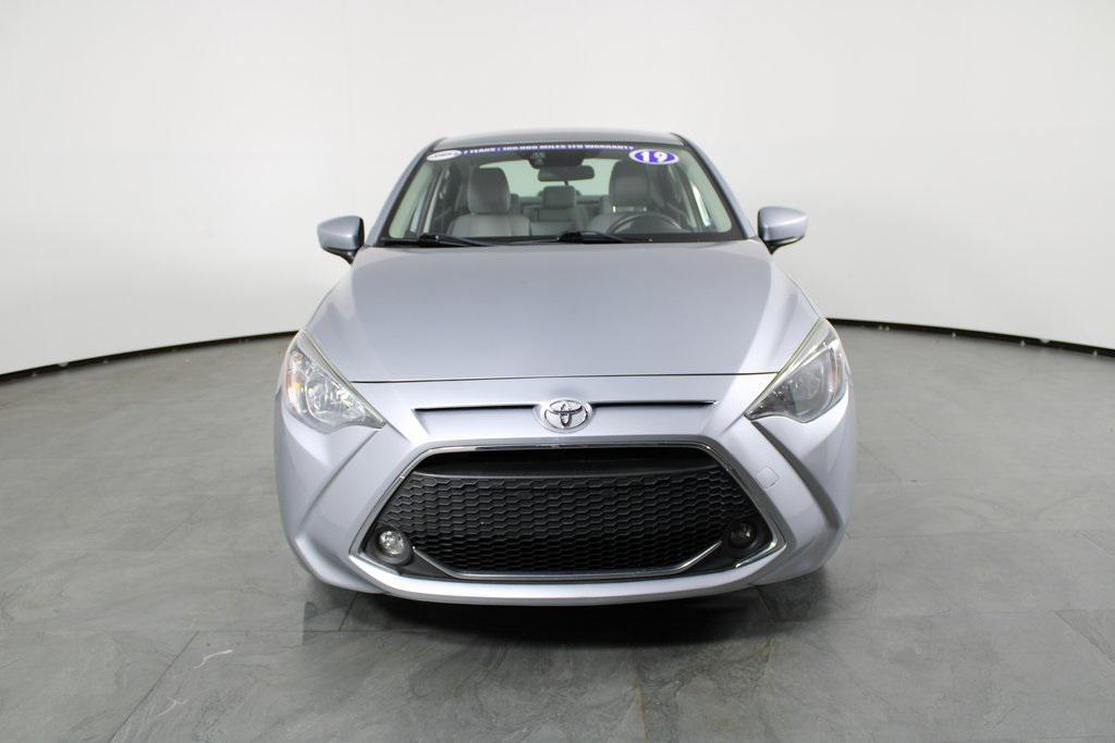 used 2019 Toyota Yaris Sedan car, priced at $9,996