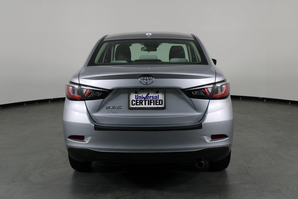 used 2019 Toyota Yaris Sedan car, priced at $9,996