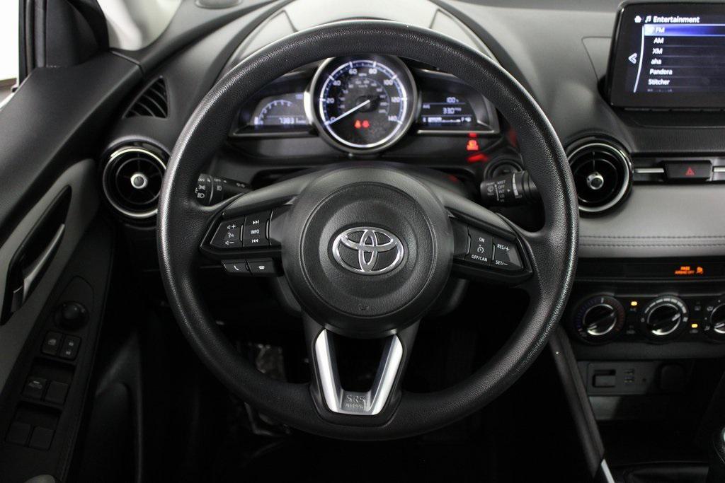 used 2019 Toyota Yaris Sedan car, priced at $9,996