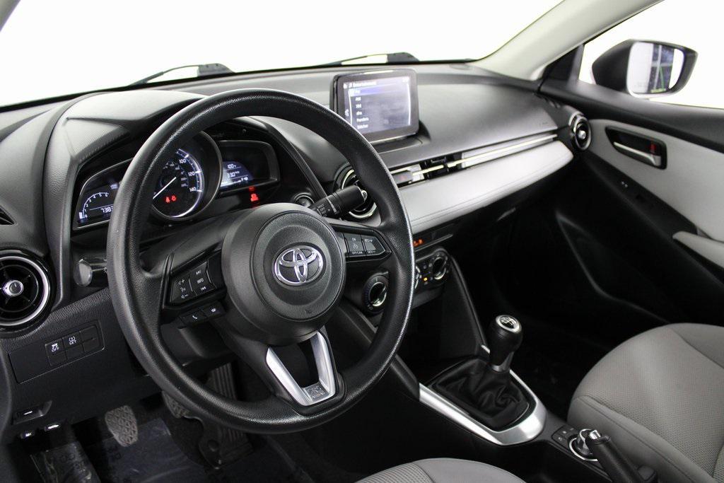 used 2019 Toyota Yaris Sedan car, priced at $9,996