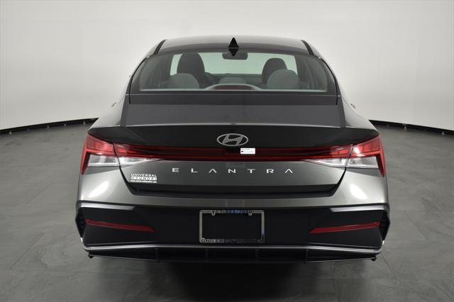 new 2025 Hyundai Elantra car, priced at $26,245