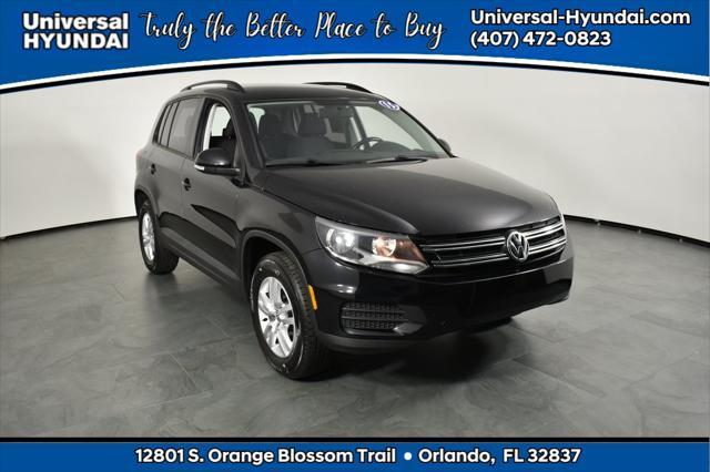 used 2015 Volkswagen Tiguan car, priced at $8,987