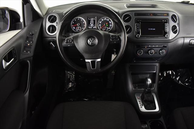 used 2015 Volkswagen Tiguan car, priced at $8,987