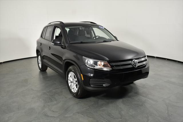 used 2015 Volkswagen Tiguan car, priced at $8,987