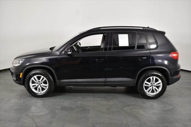 used 2015 Volkswagen Tiguan car, priced at $8,987