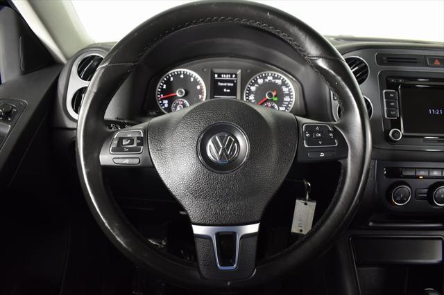 used 2015 Volkswagen Tiguan car, priced at $8,987