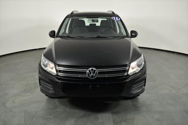 used 2015 Volkswagen Tiguan car, priced at $8,987