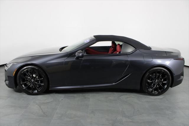 used 2021 Lexus LC 500 car, priced at $79,899