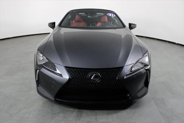 used 2021 Lexus LC 500 car, priced at $79,899