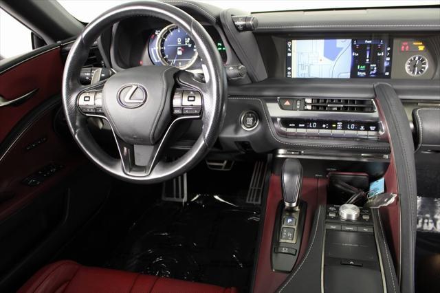used 2021 Lexus LC 500 car, priced at $79,899