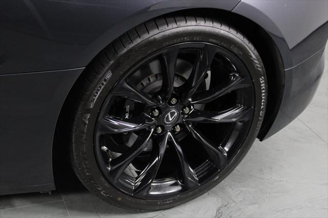 used 2021 Lexus LC 500 car, priced at $79,899