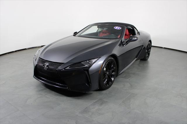 used 2021 Lexus LC 500 car, priced at $79,899